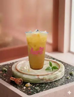Hình ảnh Lục Trà Xoài Yakult 