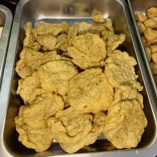 Hình ảnh bánh đa trộn chả cá