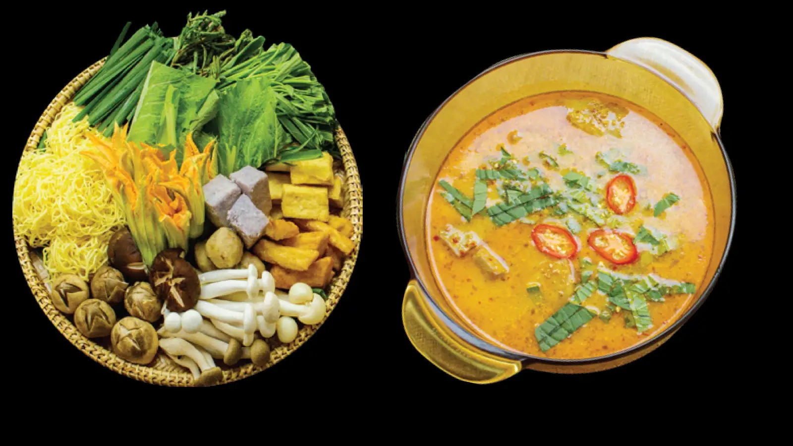 Lẩu chao lớn (4-5 người) - 430.920 ₫ tại Sen - Nhà Hàng Chay - Phó Đức Chính