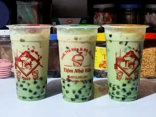 Hình ảnh Trà sữa bạc hà sữa