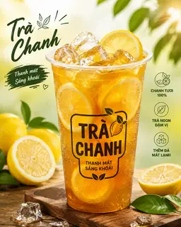 Trà chanh - 19.000 ₫ tại Bún Thịt Nướng Nam Bộ - Đường Số 20