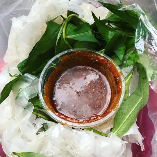 Bánh Tráng Chấm - 25.000 ₫ tại Bánh Tráng Trộn & Ăn Vặt Tiểu Thơ - Điện Biên Phủ