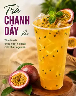 Hình ảnh Trà chanh dây