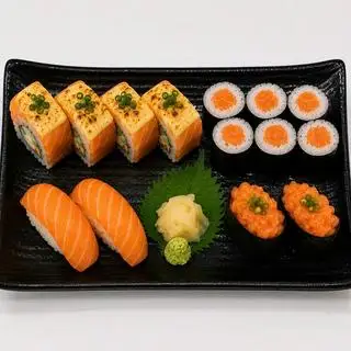 Hình ảnh Set Sashimi Cá Hồi Mix