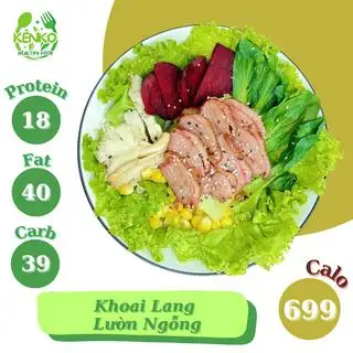 Khoai Lang Lườn Ngỗng Hun Khói - 76.000 ₫ tại Kenko Healthy Food - Lê Văn Sỹ