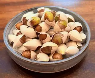 Hình ảnh Bạch quả rang muối 