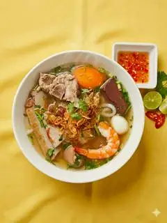 Bánh canh thập cẩm - 57.000 ₫ tại Bình Quán - Hủ Tiếu Nam Vang & Bò Kho - Bình Trị Đông