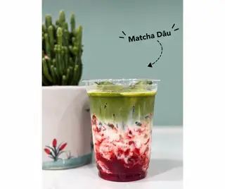 Hình ảnh Matcha Dâu