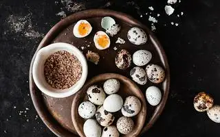 Trứng Cút - 1.500 ₫ tại Bánh Tráng Chấm Cô Dung