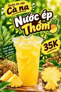 Hình ảnh Nước ép thơm