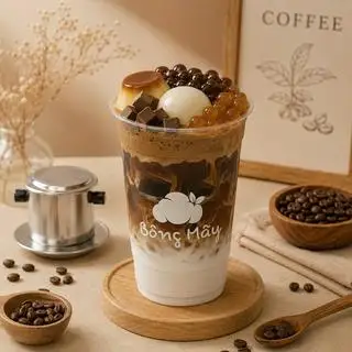 Cà Phê Sữa Tươi Đặc Biệt ( Size L ) - 59.000 ₫ tại Bông Mây - Tiệm Trà Sữa, Cà Phê  & Panna Cotta - Cô Giang