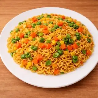 Hình ảnh Mì trộn rau