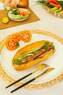Hình ảnh Bánh mì thịt