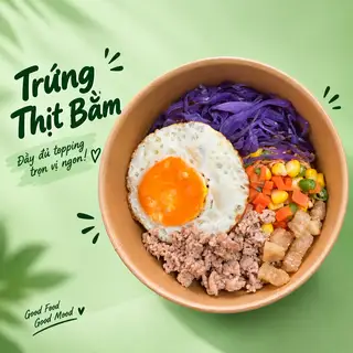 Hình ảnh Mì trộn / Indomie - Trứng Thịt bằm
