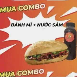 Combo Bánh Mì Chả Cá + Nước Sâm  - 49.000 ₫ tại Bánh Mì Thanh Thảo - Đào Duy Từ