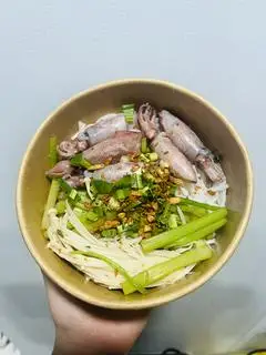 Bún Thái mực - 55.000 ₫ tại Bếp Nhà Bo - Bún Thái - Phạm Thế Hiển