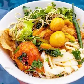 Mì Quảng - 40.000 ₫ tại BẾP MẸ BO - CƠM TẤM & BÚN THỊT NƯỚNG - Đường C18