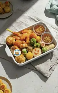 Combo Cá Viên Chiên Sốt Bơ Cay Phần Lớn - 196.000 ₫ tại Ăn Vặt & Cá Viên Chiên Đệ Nhất - Đoàn Văn Bơ