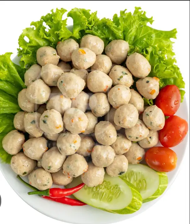 Hình ảnh Cá Viên Chiên Rau Củ X5