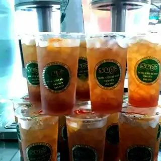 Trà đào dầm - 20.000 ₫ tại SuBi - Trà & Trà Sữa - Lê Văn Lương