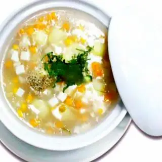 Soup hạt sen - 50.000 ₫ tại Nấm Thiên Đàng - Ẩm Thực Chay - Lê Văn Lương
