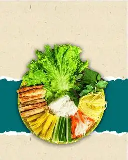 Nem lụi 1 người - 75.000 ₫ tại Nem Nướng Nha Trang Hùng Việt - Đường Số 20