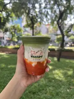 Hình ảnh Matcha hồng size M