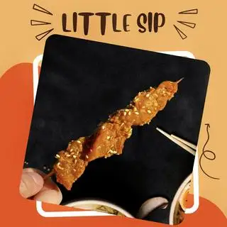 Thịt xiên nướng - 15.500 ₫ tại Little Sip - Nước Ép & Thịt Xiên Nướng Hà Nội - Trần Khắc Chân
