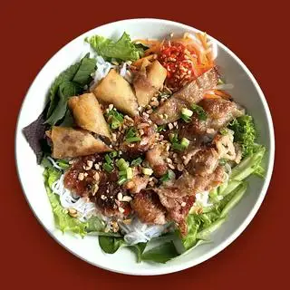 Bún thịt nướng đặc biệt - 65.000 ₫ tại DÌ GIAO - Bún Thịt Nướng - Xuân Thuỷ