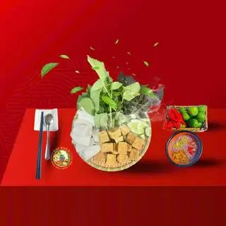 Bún Đậu - 30.000 ₫ tại Bún Đậu Chí Phèo - Dương Quảng Hàm