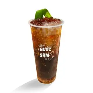 Sâm Rong Biển Nha Đam Hạt Chia & Trân Châu Caramel - 49.000 ₫ tại Tiệm Nước Sâm Cô Bé - Cao Thắng