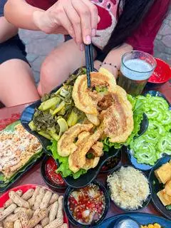 Hình ảnh Tóp Mỡ Dưa Chua 