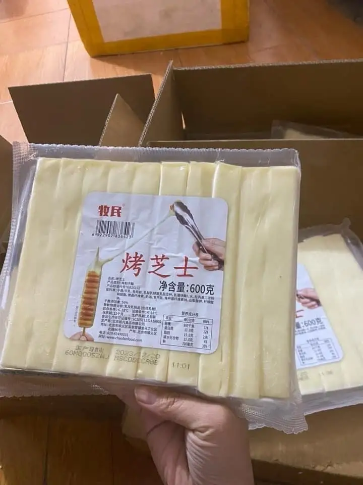 Hình ảnh Combo 10 bánh phô mai tự nướng 
