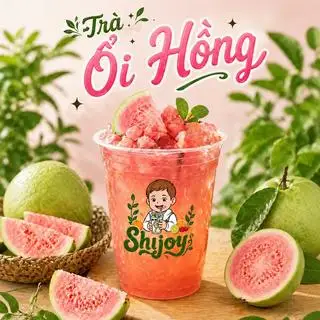 Hình ảnh Ổi Má Hồng Thơm
