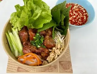 Bún thịt nướng - 48.000 ₫ tại Bún Thịt Nướng Anh Bar - Trần Quý Cáp