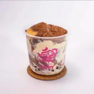 Milo Dầm Kem Bánh Flan - 43.000 ₫ tại Tiệm Trà Poppy - Tôn Đản