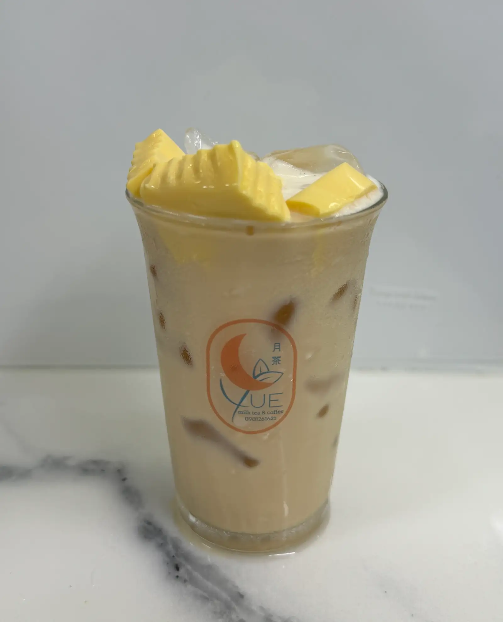 Trà Sữa Khúc Bạch Trứng Crème Brûlée   - 45.000 ₫ tại Trà Sữa Yue - Trà & Cà Phê - Nhật Tảo