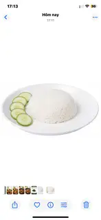Cơm thêm - 10.000 ₫ tại Cháo & Cơm Ếch 24H Happy - Phạm Văn Đồng