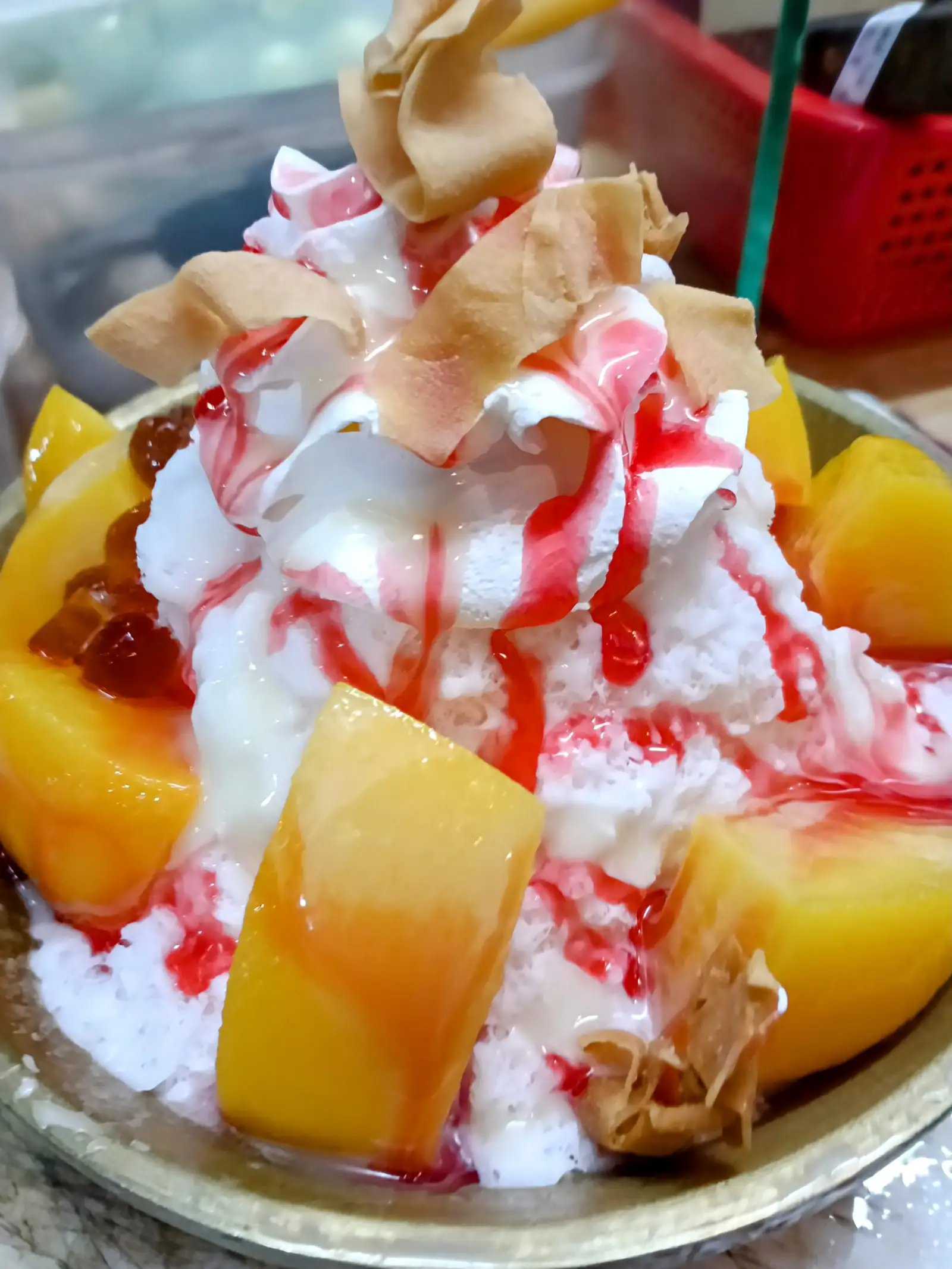 Bingsu Đào - 55.000 ₫ tại Bap Bingsu - Cư Xá Thanh Đa