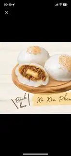 Hình ảnh Bánh bao xá xíu phô mai