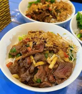 Hình ảnh BÚN TRỘN BÒ