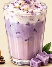 Hình ảnh khoai môn latte