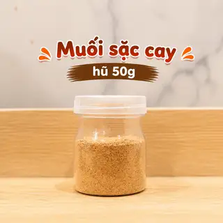 Hình ảnh Muối sặc cay 50g