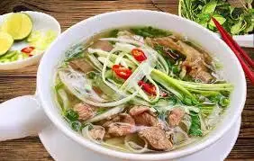 Bún nạm bò viên - 55.000 ₫ tại Bún Bò & Bò Kho - Ngô Đức Kế