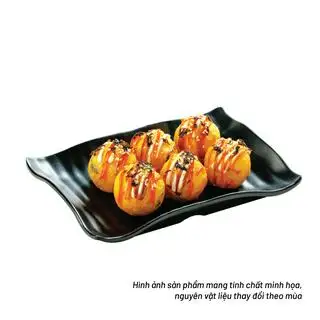 Bánh bạch tuộc - 47.000 ₫ tại Mì Cay Sasin - 101 Nguyễn Thái Học