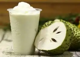 Hình ảnh sinh tố mãng cầu 