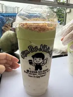 Hình ảnh Bơ già dừa non - 750 ml