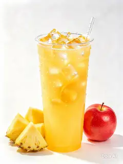 Hình ảnh Nước ép thơm+táo