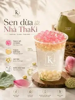 Sen Dừa Nhà ThaKi - 52.000 ₫ tại ThaKi Haus - Matcha, Coffee & Bún Nước Tương - Đường Số 50