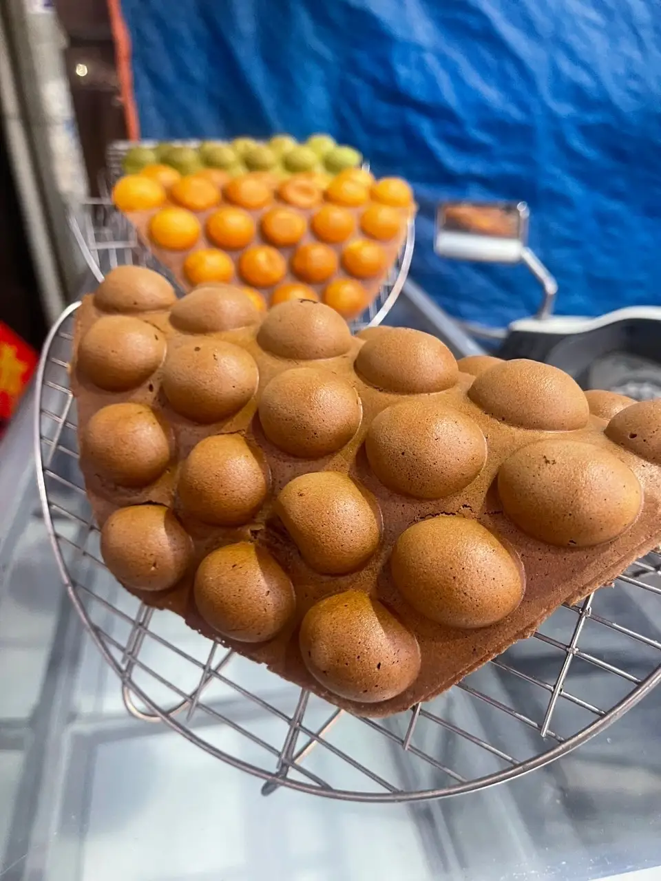 Bánh Trứng Gà Non Vị Socola - 45.000 ₫ tại  Bánh Trứng Gà Non Hong Kong - Nguyễn Thượng Hiền